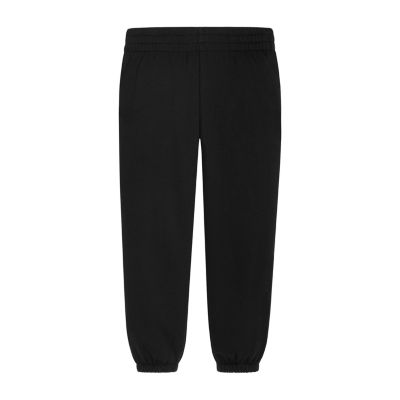 PUMA Big Girls Cuffed Fleece Jogger Pant