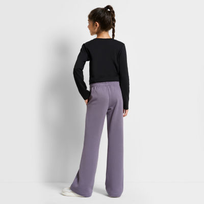 PUMA Big Girls Flare Lounge Pant