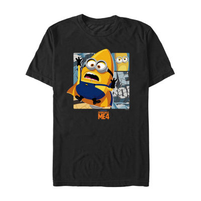 Mens Short Sleeve Despicable Me 4 Graphic T-Shirt