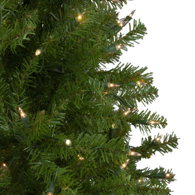 Northlight Full Northern 4 Foot Pre-Lit Pine Christmas Tree