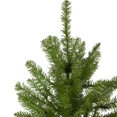 Northlight Full Unlit 7 1/2 Foot Pine Christmas Tree