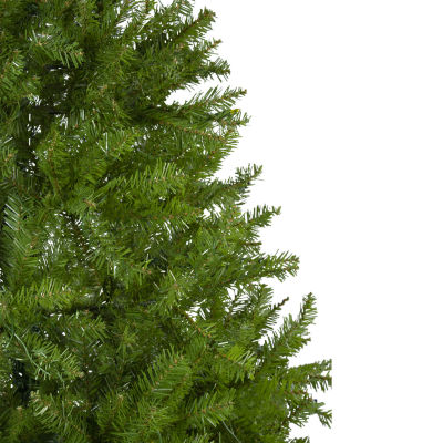 Northlight Full Unlit 7 1/2 Foot Pine Christmas Tree