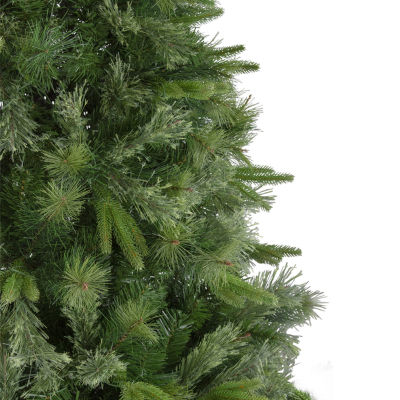 Northlight Cashmere Unlit 9 1/2 Foot Pine Christmas Tree