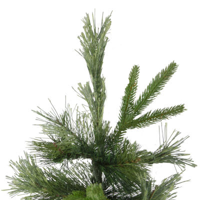 Northlight Cashmere Unlit 9 1/2 Foot Pine Christmas Tree