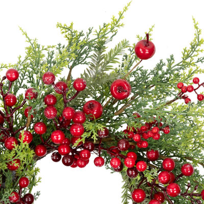 Northlight Cedar And Pine Wreath