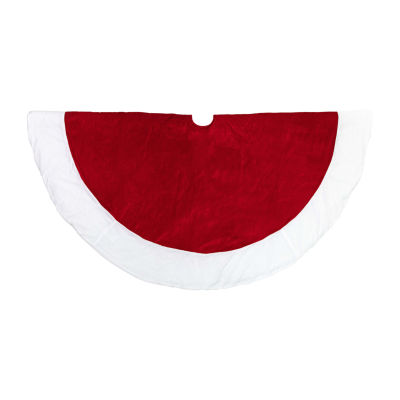 Northlight 60in Velveteen Indoor Tree Skirt