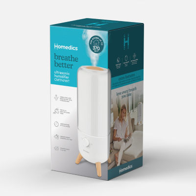 HoMedics Top-Fill 45hr Ultrasonic Humidifiers