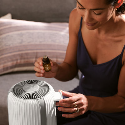 HoMedics 360-Degree Hepa Small Room Air Purifier