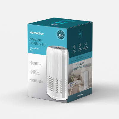 HoMedics 360? Hepa Small Room Air Purifiers