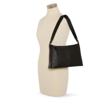 a.n.a Winnie Top Zip Shoulder Bag