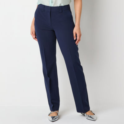 Worthington-Tall Modern Fit Straight Trouser - JCPenney