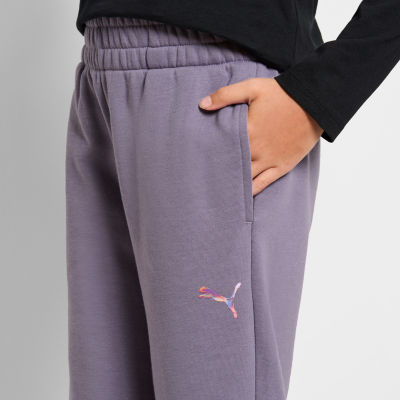 PUMA Big Girls Flare Lounge Pant