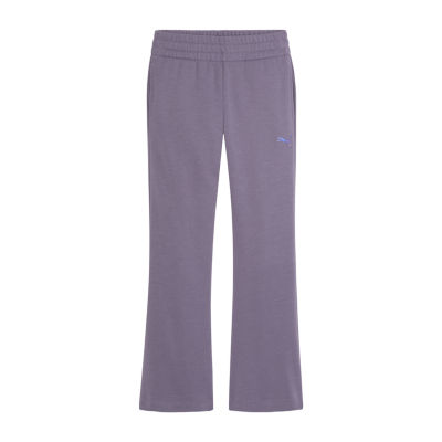 PUMA Big Girls Flare Lounge Pant