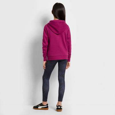 PUMA Big Girls Fleece Hoodie