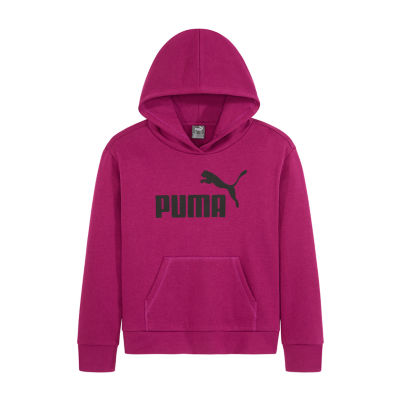 PUMA Big Girls Fleece Hoodie