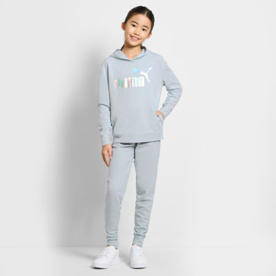 PUMA Girls 2-pc. Pant Set