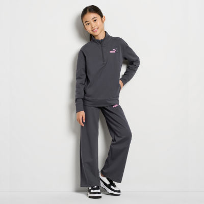 PUMA Big Girls 2-pc. Pant Set