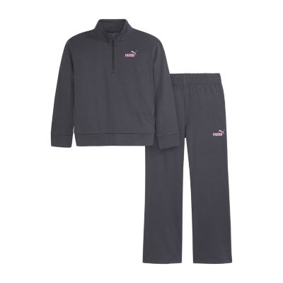 PUMA Big Girls 2-pc. Pant Set