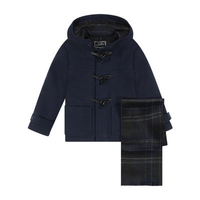 S Rothschild Little & Big Boys Midweight Toggle Coat