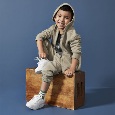 Xersion Little & Big Boys Fleece Zipper Hoodie