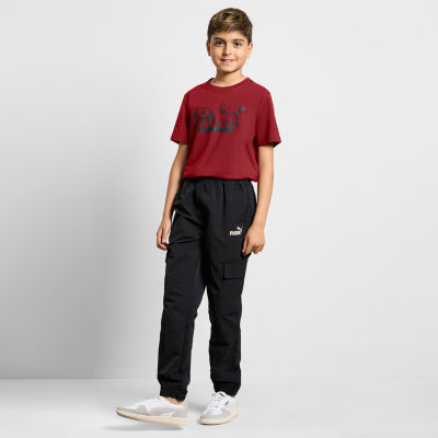 PUMA Big Boys Cuffed Cargo Pant