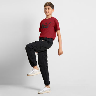 PUMA Big Boys Cuffed Cargo Pant