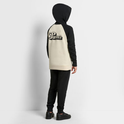 PUMA Big Boys Fleece Hoodie