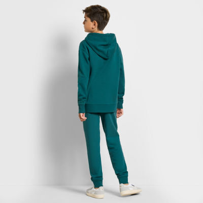 PUMA Big Boys Fleece Hoodie