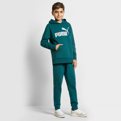 PUMA Big Boys Fleece Hoodie