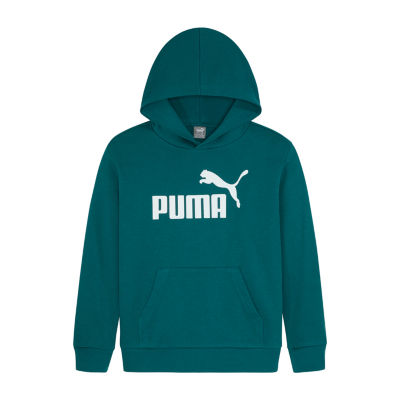 PUMA Big Boys Fleece Hoodie