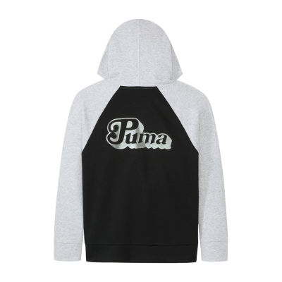 PUMA Big Boys Long Sleeve Hoodie