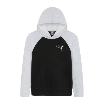 PUMA Big Boys Long Sleeve Hoodie