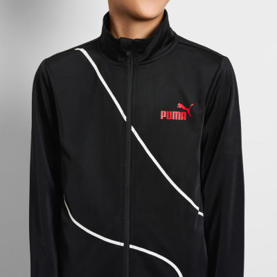 PUMA Big Boys 2-pc. Logo Track Suit