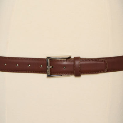 Stafford Double Stitch Mens Belt