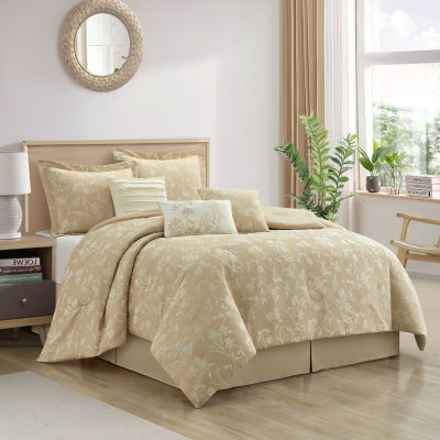 Stratford Park Floris 7-pc. Lightweight Comforter Set