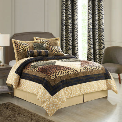 Stratford Park Saffa 9-pc. Lightweight Comforter Set