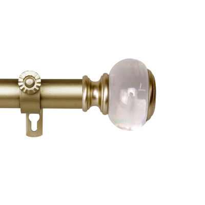 Rod Desyne Ironwood 1 IN Adjustable Curtain Rod