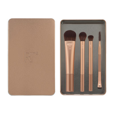 Real Techniques Metal Chic Brush + Reusable Tin Set ($29 Value)