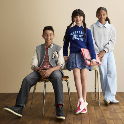 Thereabouts Girls Wide Leg Cargo Pant