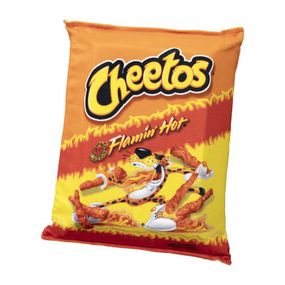 Snuggie Flaming Hot Cheetos 2-in-1 Pillow and Snack Tray