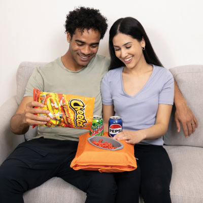 Snuggie Flaming Hot Cheetos 2-in-1 Pillow and Snack Tray