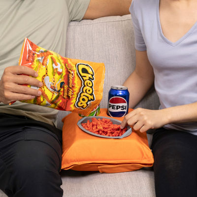 Snuggie Flaming Hot Cheetos 2-in-1 Pillow and Snack Tray