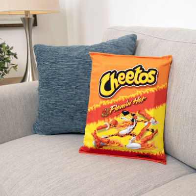 Snuggie Flaming Hot Cheetos 2-in-1 Pillow and Snack Tray