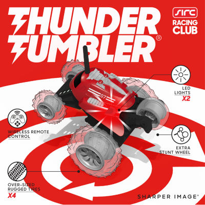 Sharper Image® Thunder Tumbler RC Monster Spinning Car