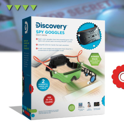 Discovery™ Night Vision Spy Goggles