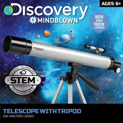 Discovery™ #Mindblown Telescope with Tripod