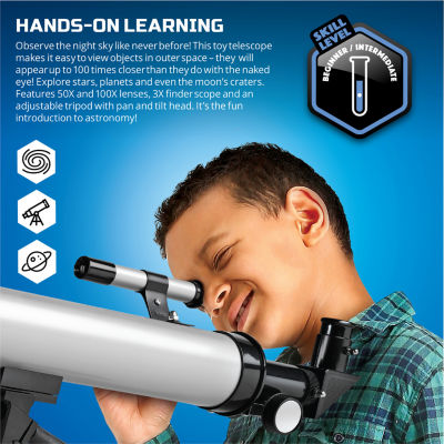 Discovery™ #Mindblown Telescope with Tripod