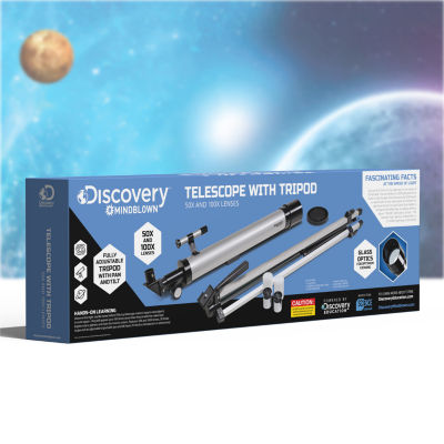 Discovery™ #Mindblown Telescope with Tripod