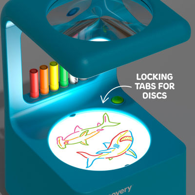 Discovery™ Kids Sketch and Project Light Designer
