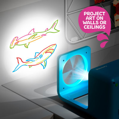 Discovery™ Kids Sketch and Project Light Designer